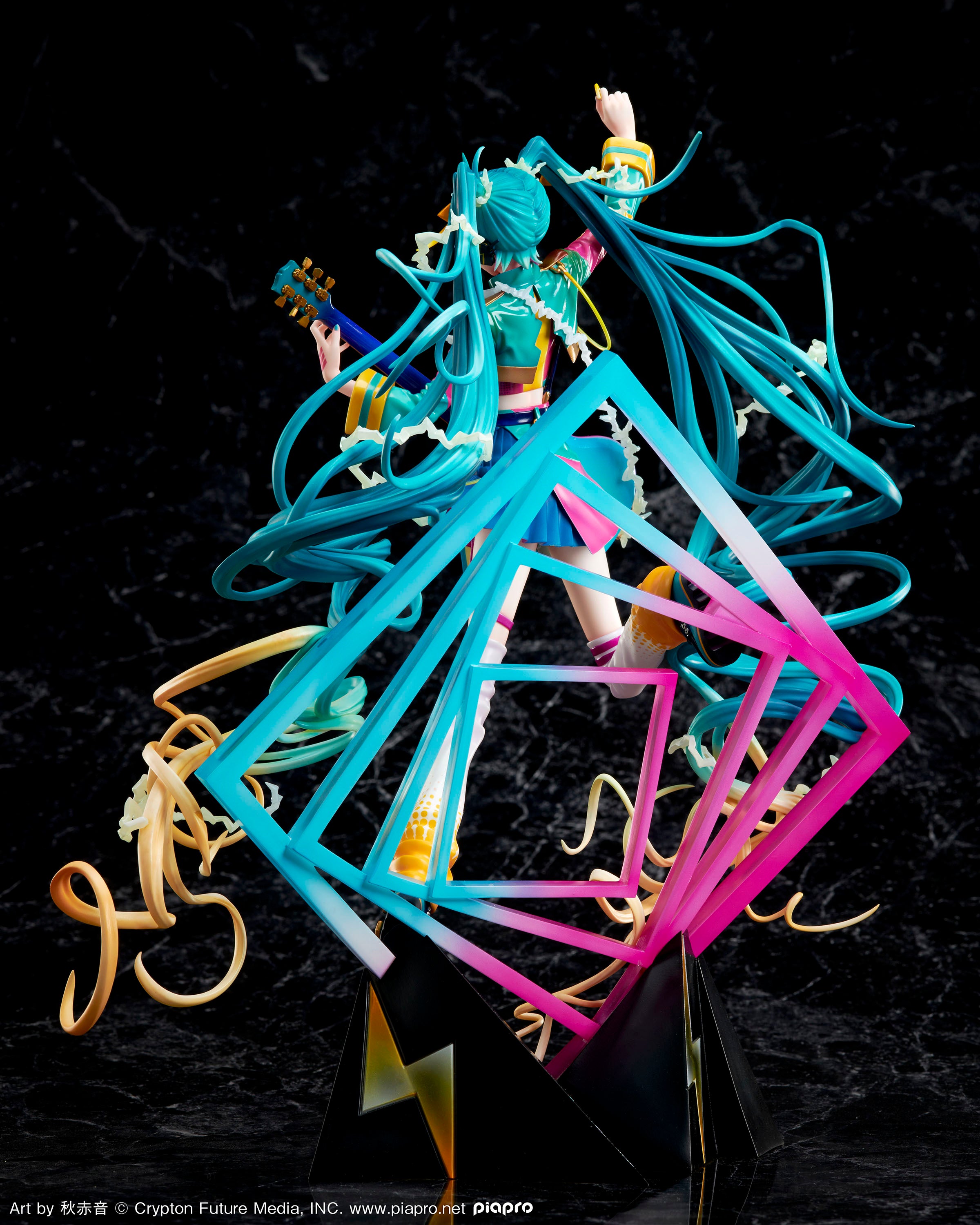 蔵出販売】初音ミク JAPAN TOUR 2023 〜THUNDERBOLT〜 1/7スケール