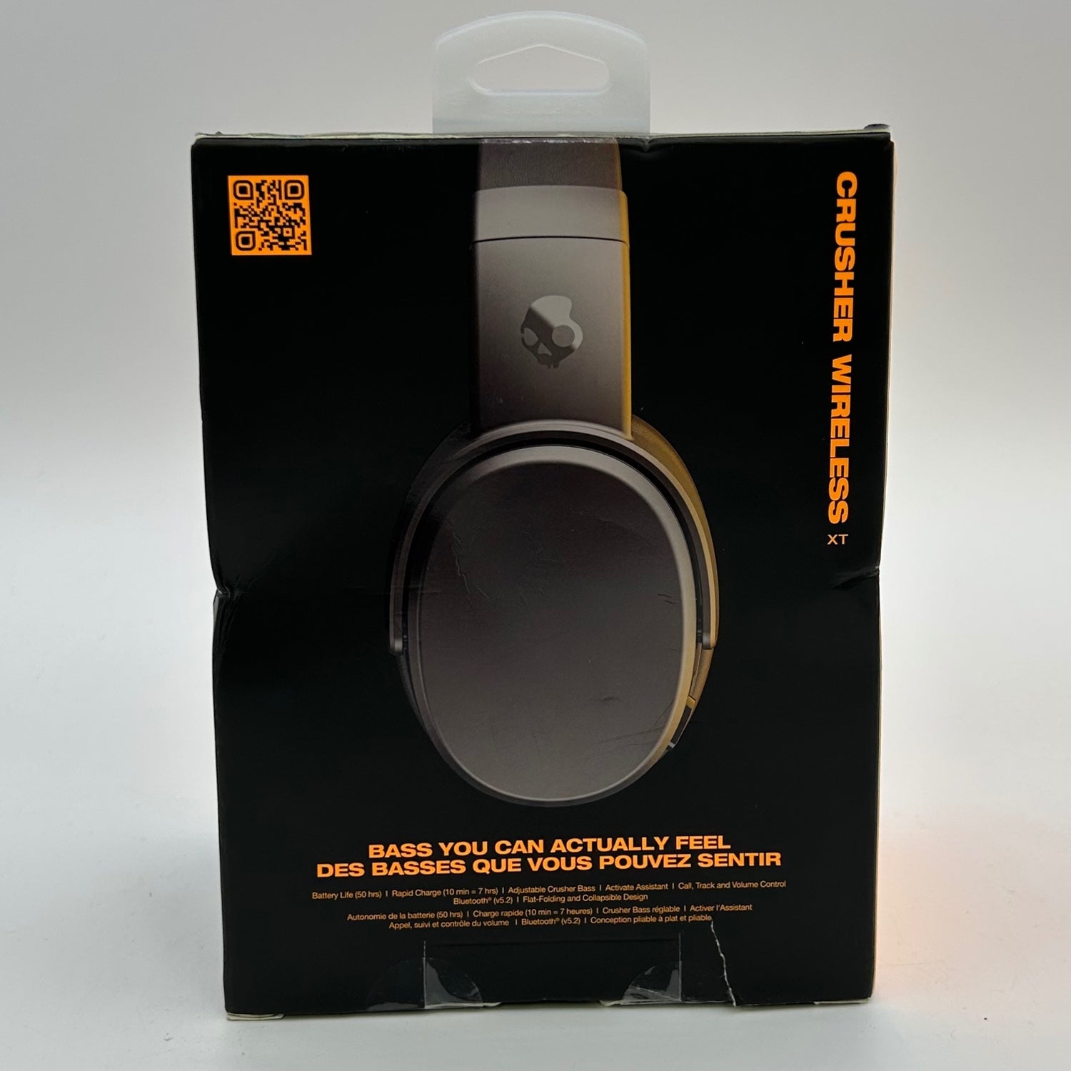 New Skullcandy Crusher Wireless Bluetooth Headphones SCCRW