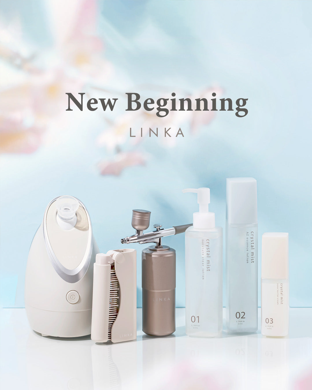 Balanced beauty,LINKA