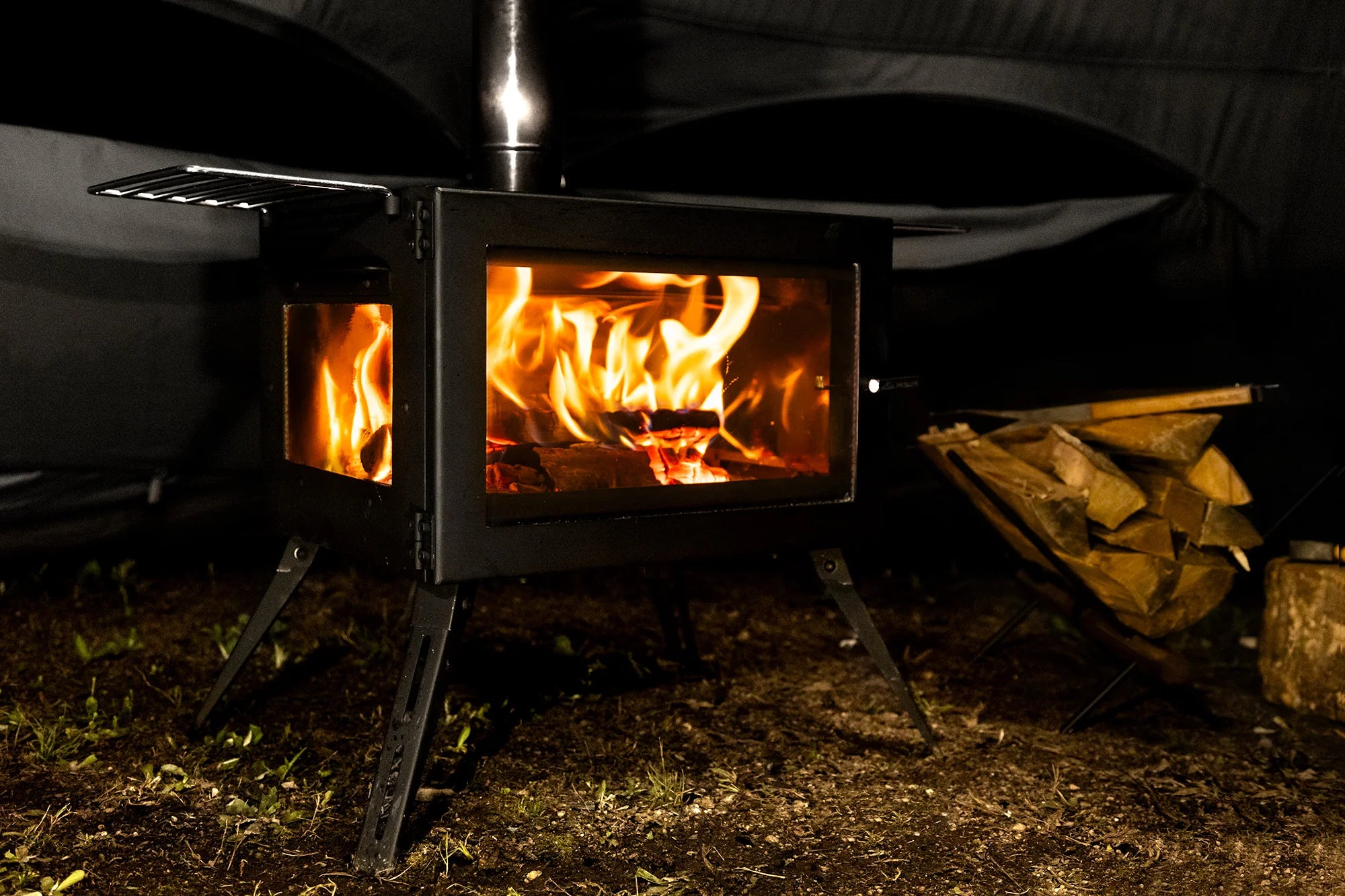 SALE 】Mt.SUMI ( マウントスミ ) アウトドア薪ストーブ オーラ ver.2