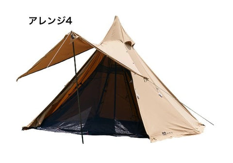 SALE 】WAQ（ワック）WAQ Alpha TC/FT ファミリーテント ワンポール