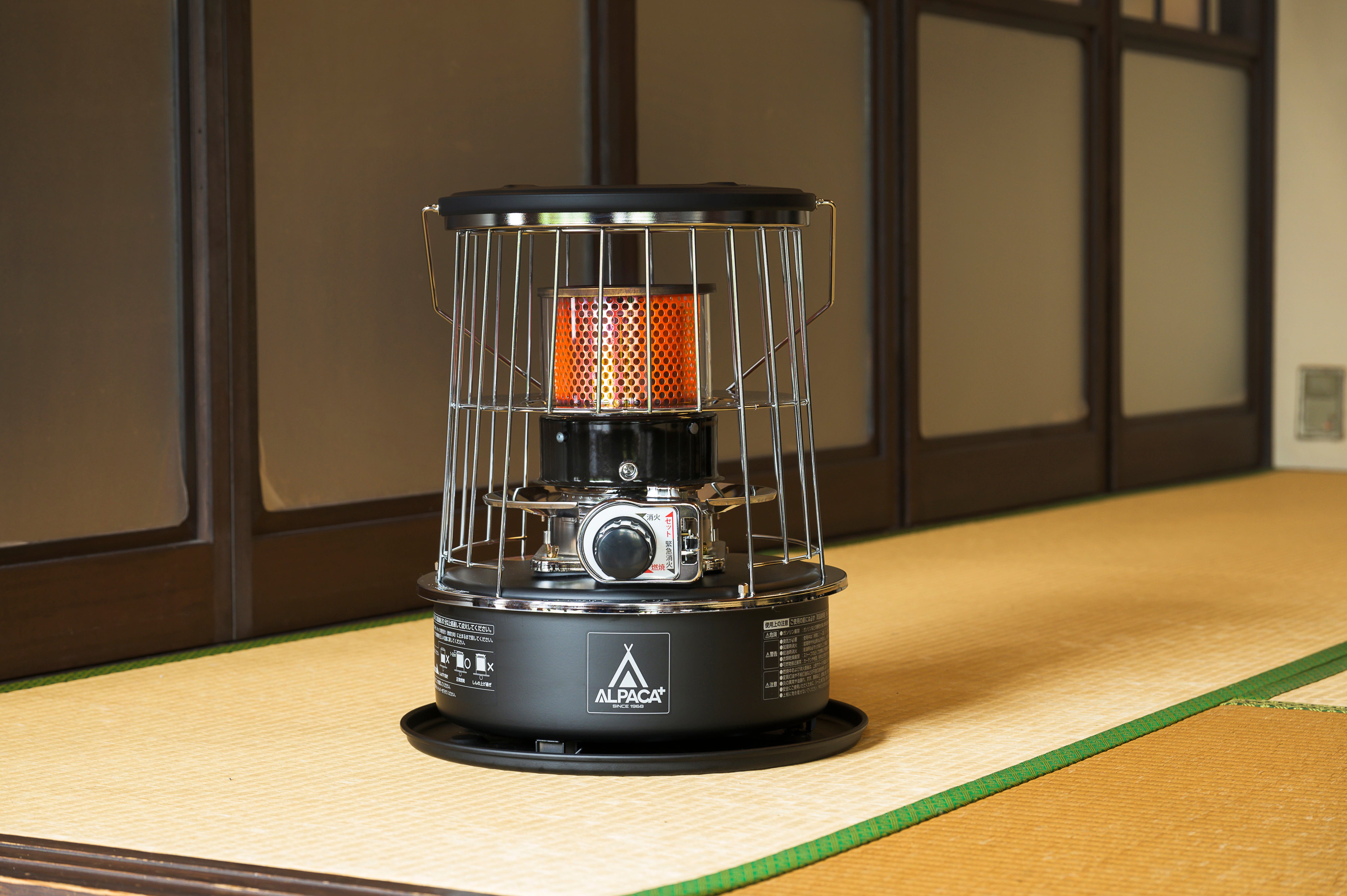 アルパカ プラス ストーブ TS－77NC（ 専用バッグ付 ）灯油ストーブ