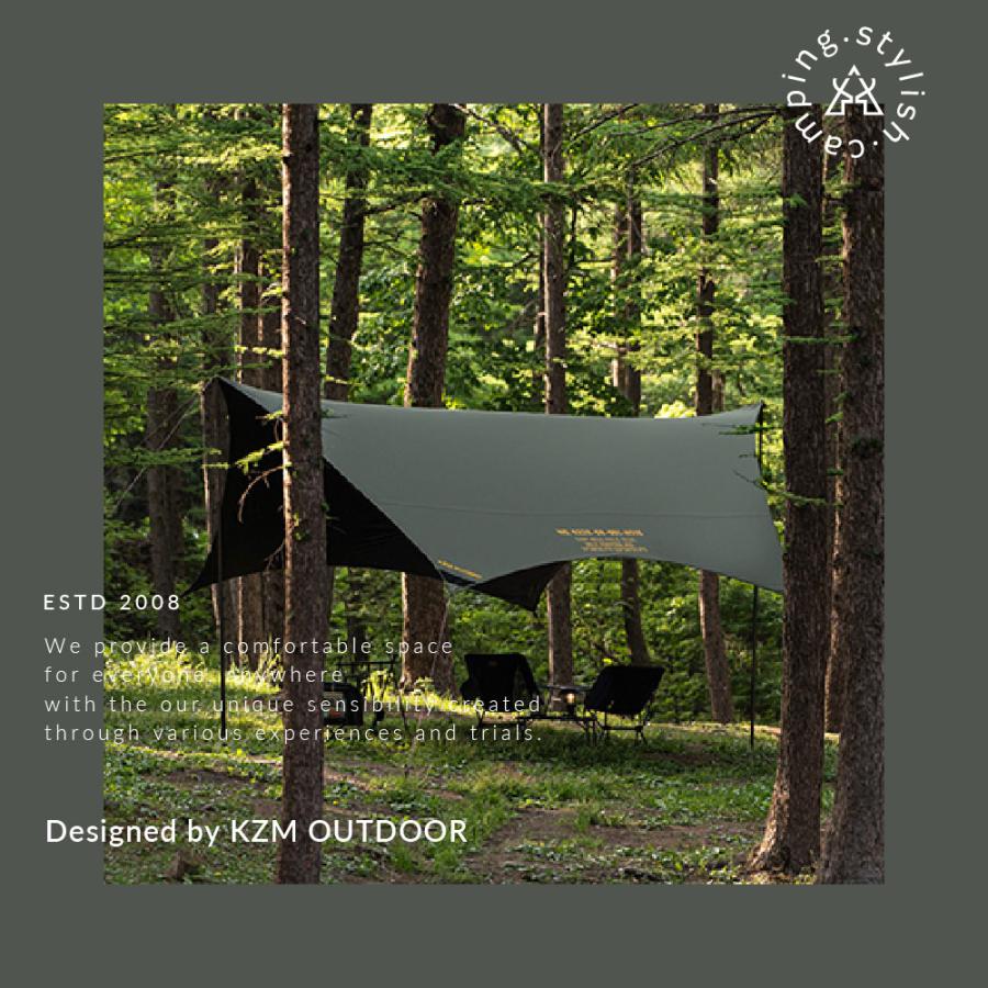 KZM OUTDOOR（ カズミ アウトドア ）ワイルドフィールドヘキサタープ