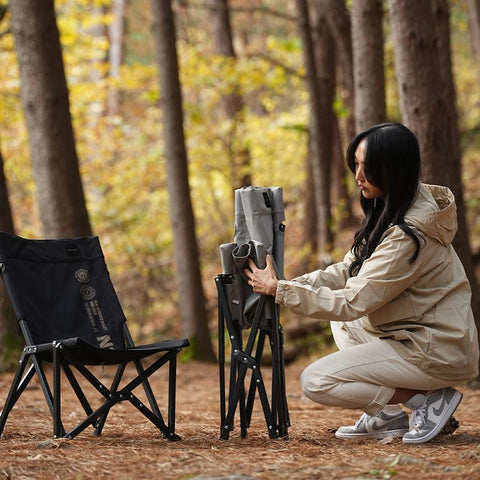 KZM OUTDOOR（ カズミ アウトドア ）ニノミニリラックスチェア