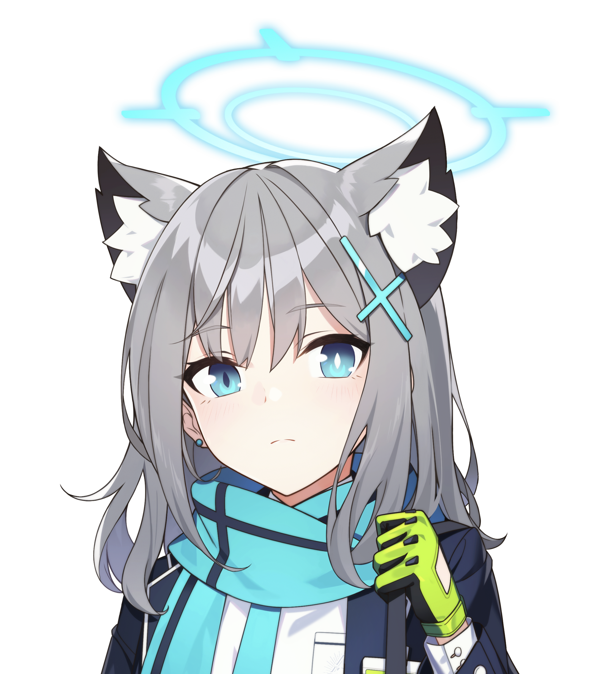 BlueArchive Shiroko Edition] X2 CrazyLight Medium Gaming Mouse