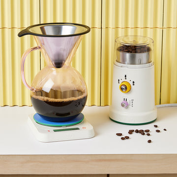 Bodum Adjustable Electric Coffee Grinder – MoMA Design Store