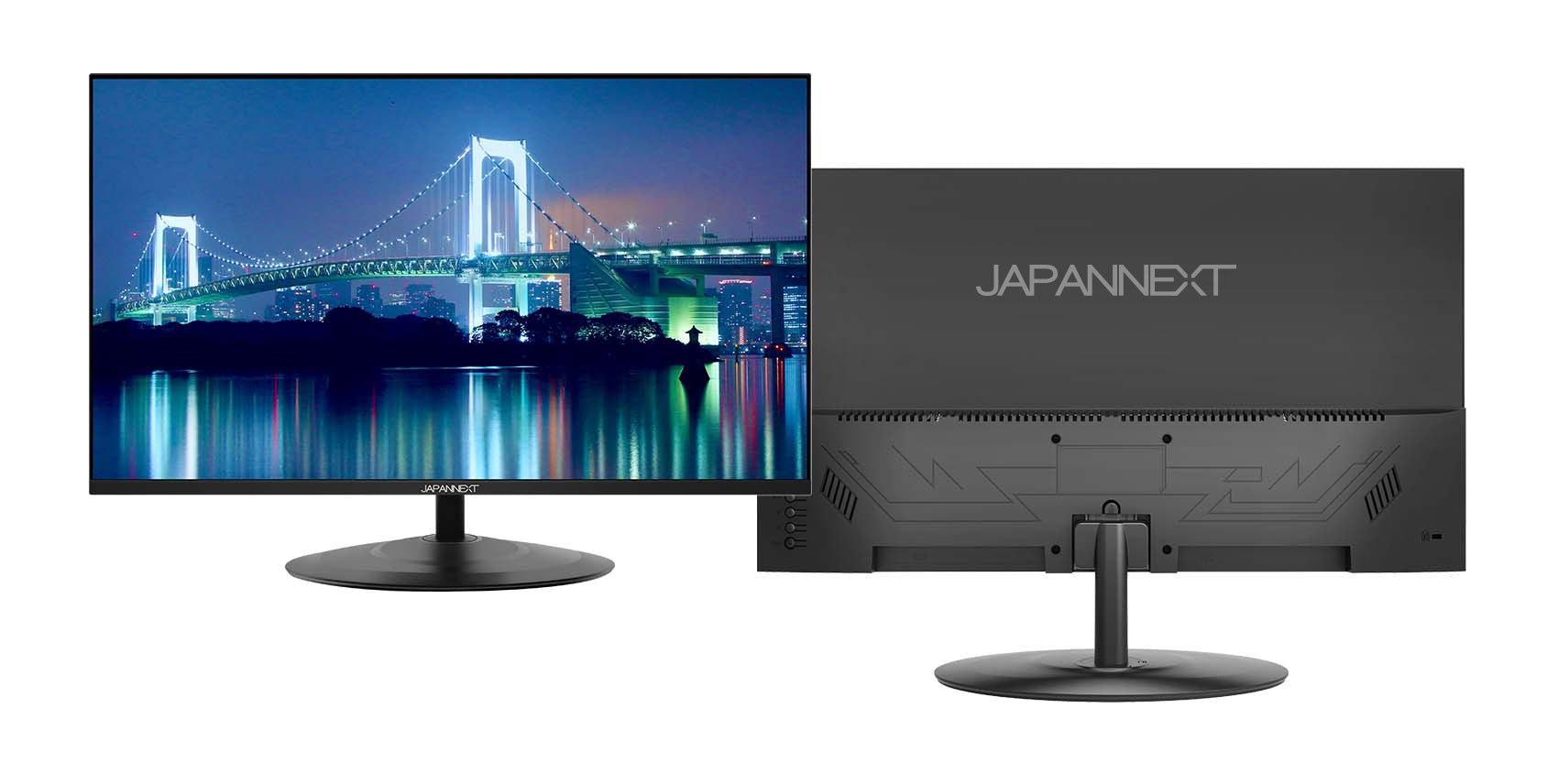 Amazon.co.jp限定】JAPANNEXT 21.5型 USB-C 65W給電対応フルHD