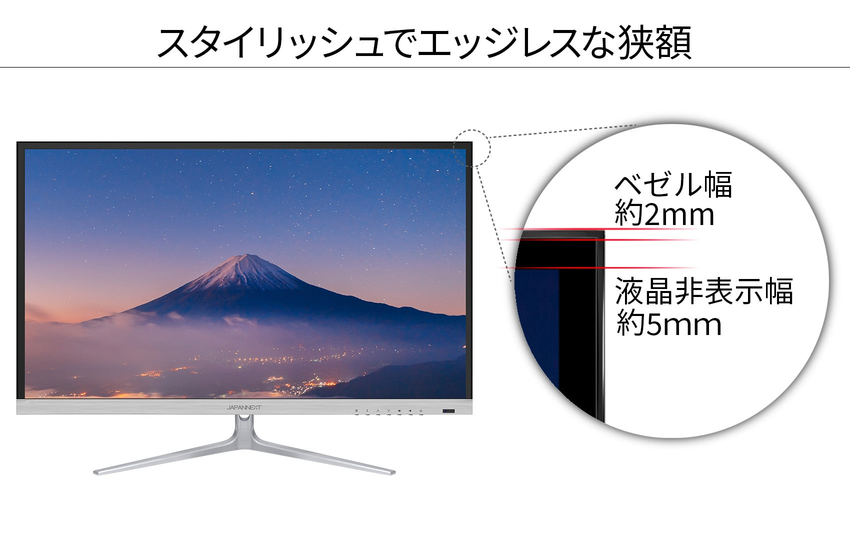 JAPANNEXT 32インチ 4K液晶ディスプレイ HDR対応 JN-IPS320FLUHDR-N