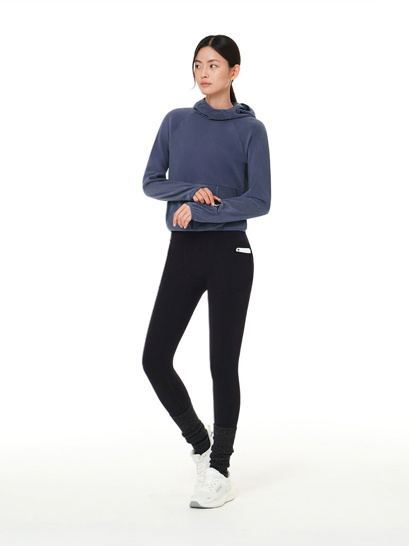 Airywin シャロン ポケット フレアレギンス | andar JAPAN