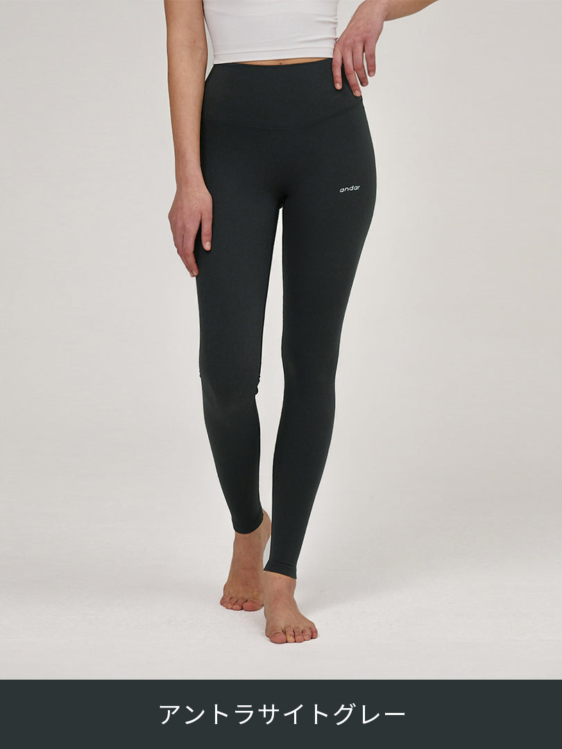 Airywin シグネチャー レギンス (10分丈) | andar JAPAN