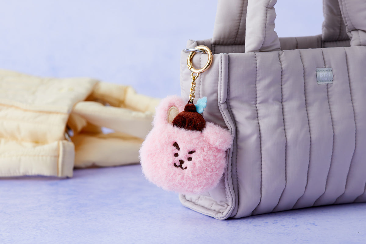 ミニぬいぐるみキーリング(HOPE IN LOVE) COOKY – LINE FRIENDS SQUARE