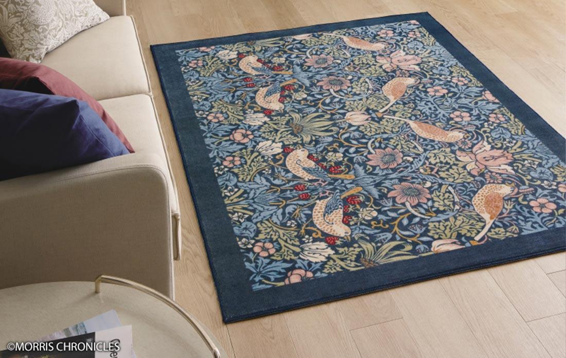 MORRIS CHRONICLES ラグコレクション | 壁紙屋本舗 公式