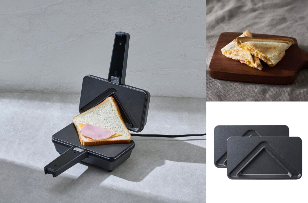 エッグワッフル＆ホットサンドベーカー – Vitantonio