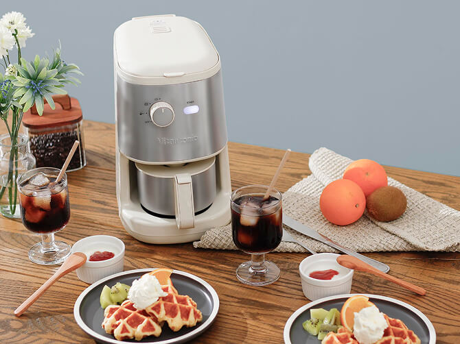 全自動コーヒーメーカー – Vitantonio