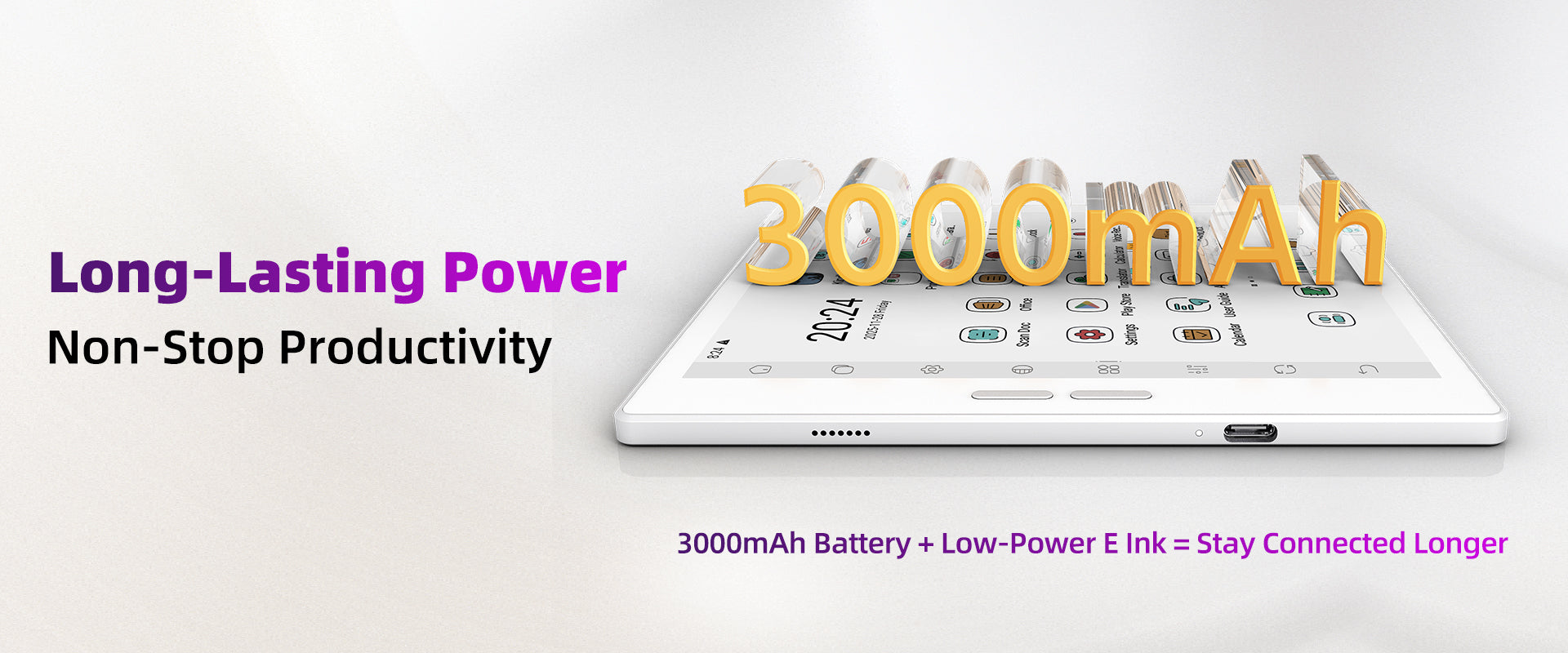 Bigme B7 PRO powerful color epaper Phone-Tablet 8+256GB with