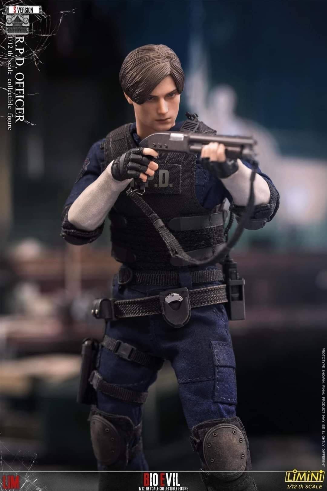 LIMTOYS 1/12 Police Officer Leon S Version Action Figur