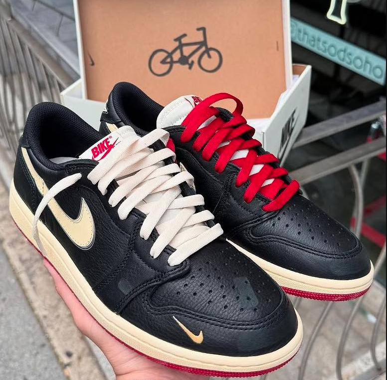 Nigel Sylvester x Air Jordan 1 Low OG Gets 'Better With Time