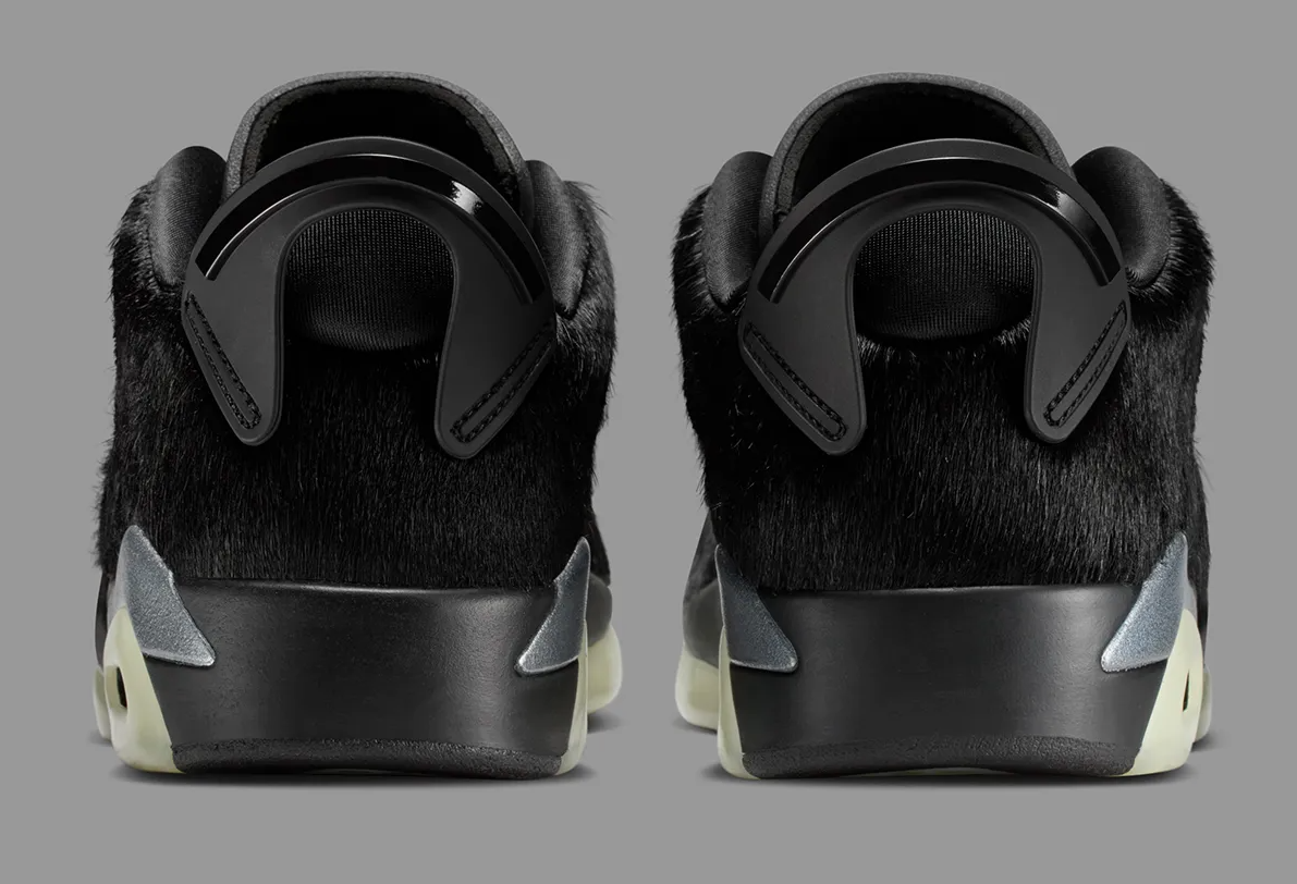 Air Jordan 6 Low 'Blackout' Is A Stealthy Start To 2026 – CrepProtect