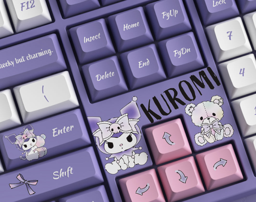 AKKO、フルサイズトリプル接続メカニカルキーボード「5108B Plus