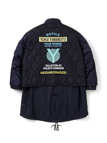 Yohji Yamamoto POUR HOMME×NEIGHBORHOOD(R) Collaborate Collection