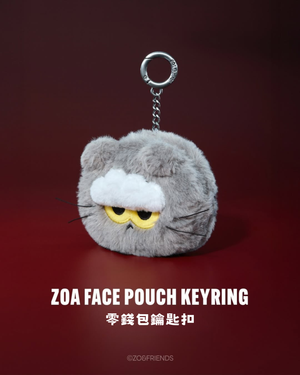 ZO&FRIENDS - ZOA MEDIUM PLUSH 毛絨中公仔– SOUL SIMPLE HK