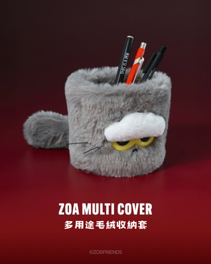 ZO&FRIENDS - ZOA MEDIUM PLUSH 毛絨中公仔– SOUL SIMPLE HK