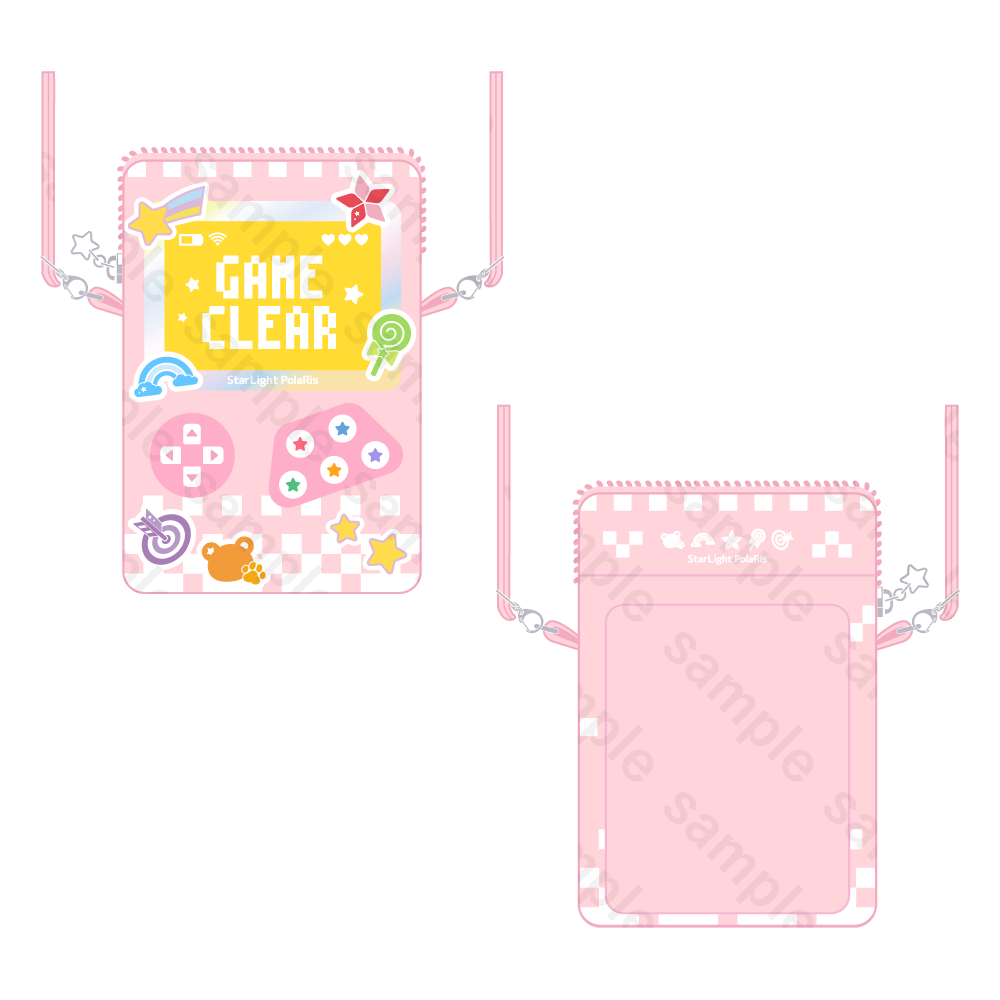 すたぽら東西ライブ 2025 ショルダーポーチ - すたぽらしょっぷ【公式