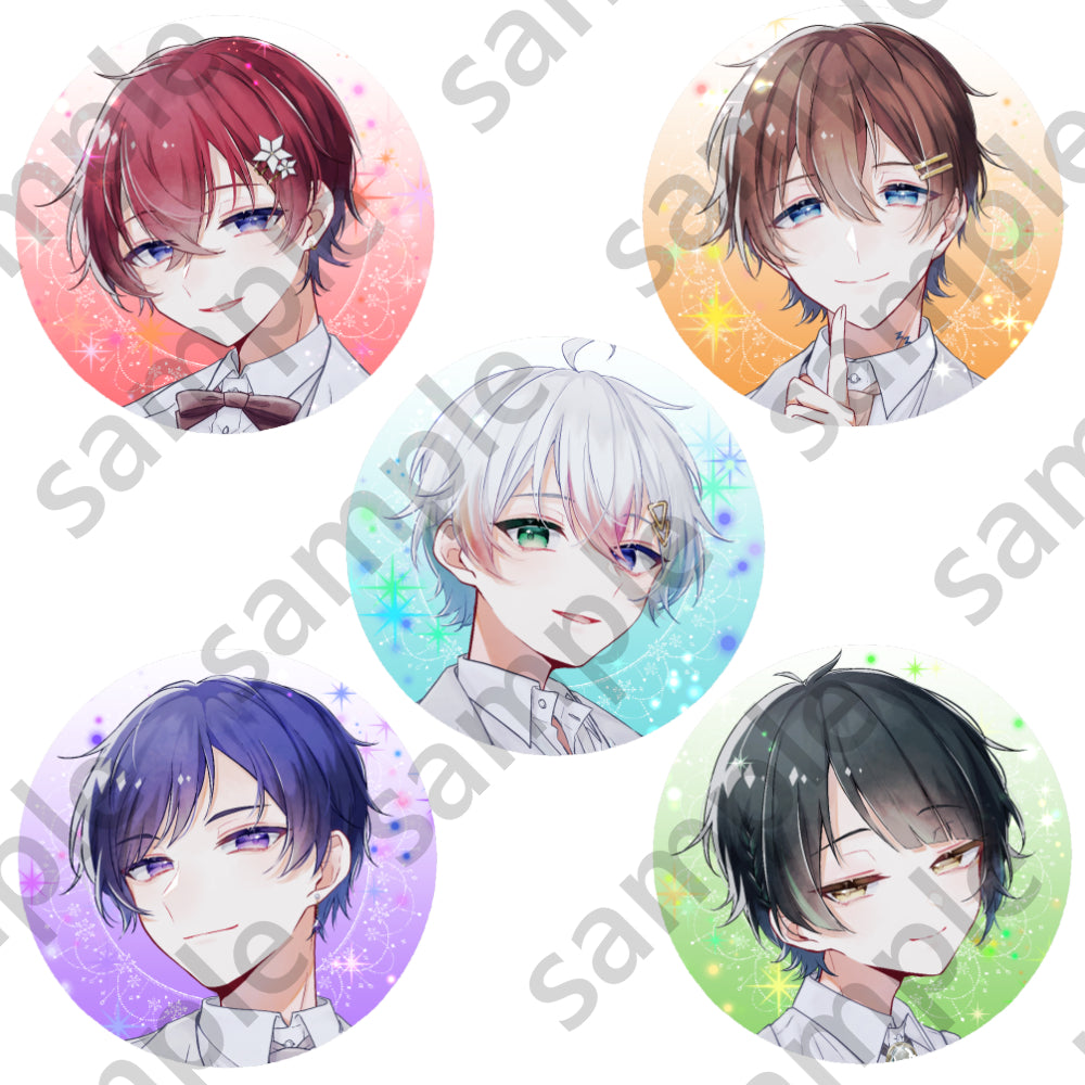 すたぽら ランダム缶バッジ 第2弾 - すたぽらしょっぷ【公式グッズ