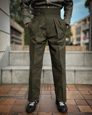 新しいスタッフとグルカトラウザーズ – Dry Bones Online Shop