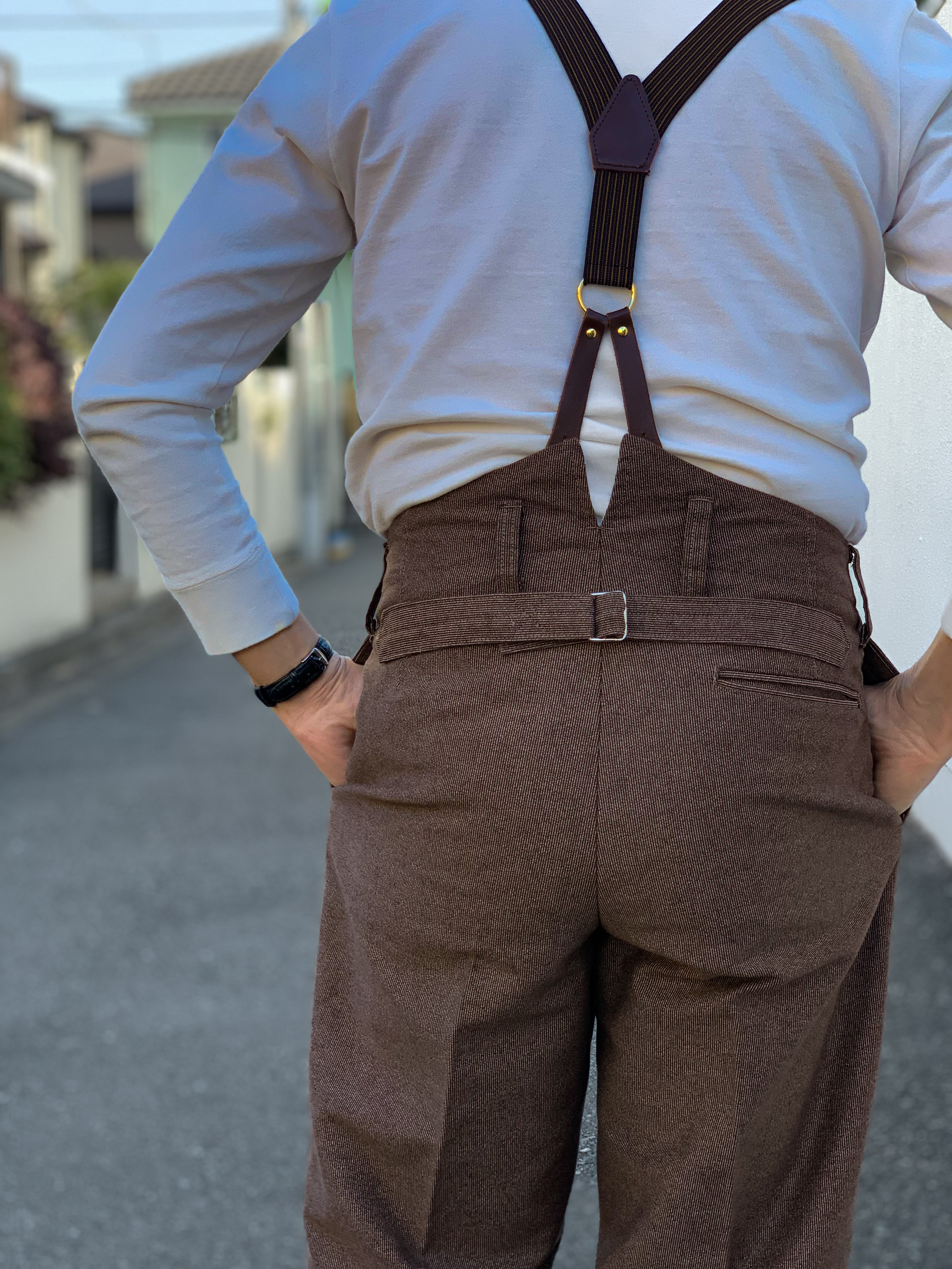 セットアップのベストとトラウザーズが入荷！ – Dry Bones Online Shop