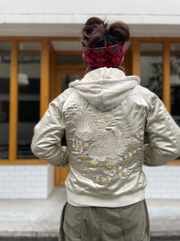 予約受付中！今年のスカジャン “HAWK” – Dry Bones Online Shop