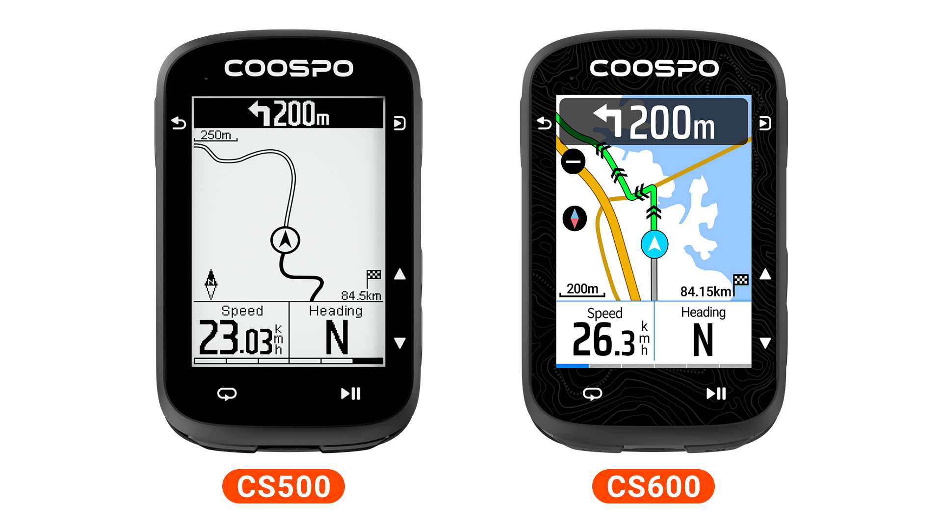 Coospo RealRoad CS600 Bike Computer Introduction – COOSPO