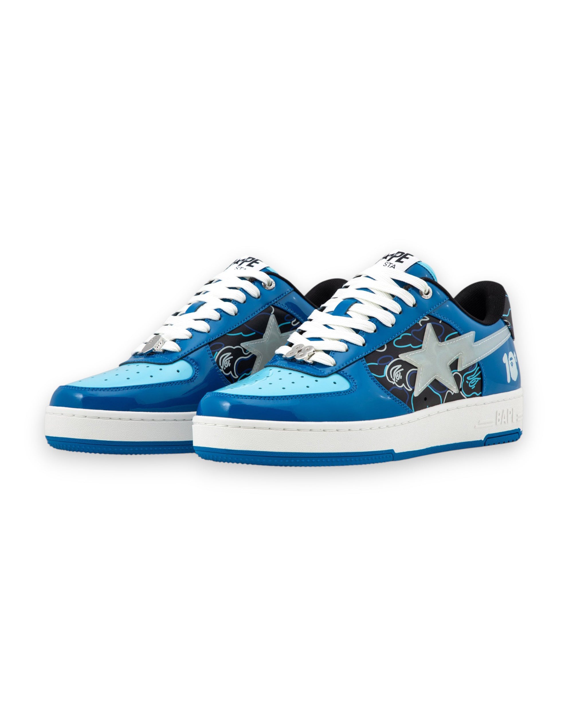 A Bathing Ape | 88rising | BAPE x 88rising BAPE STA (BLUE) | Sneakers