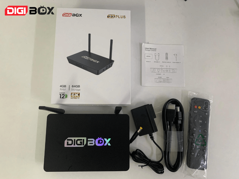 DiGiBoxの説明書・アプリ・設定ガイドを今すぐダウンロード！