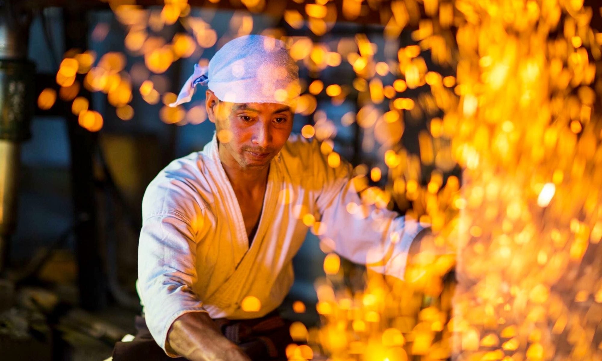 川島一城作】備前長船刀匠が造るペーパーナイフ – BUSHIZO