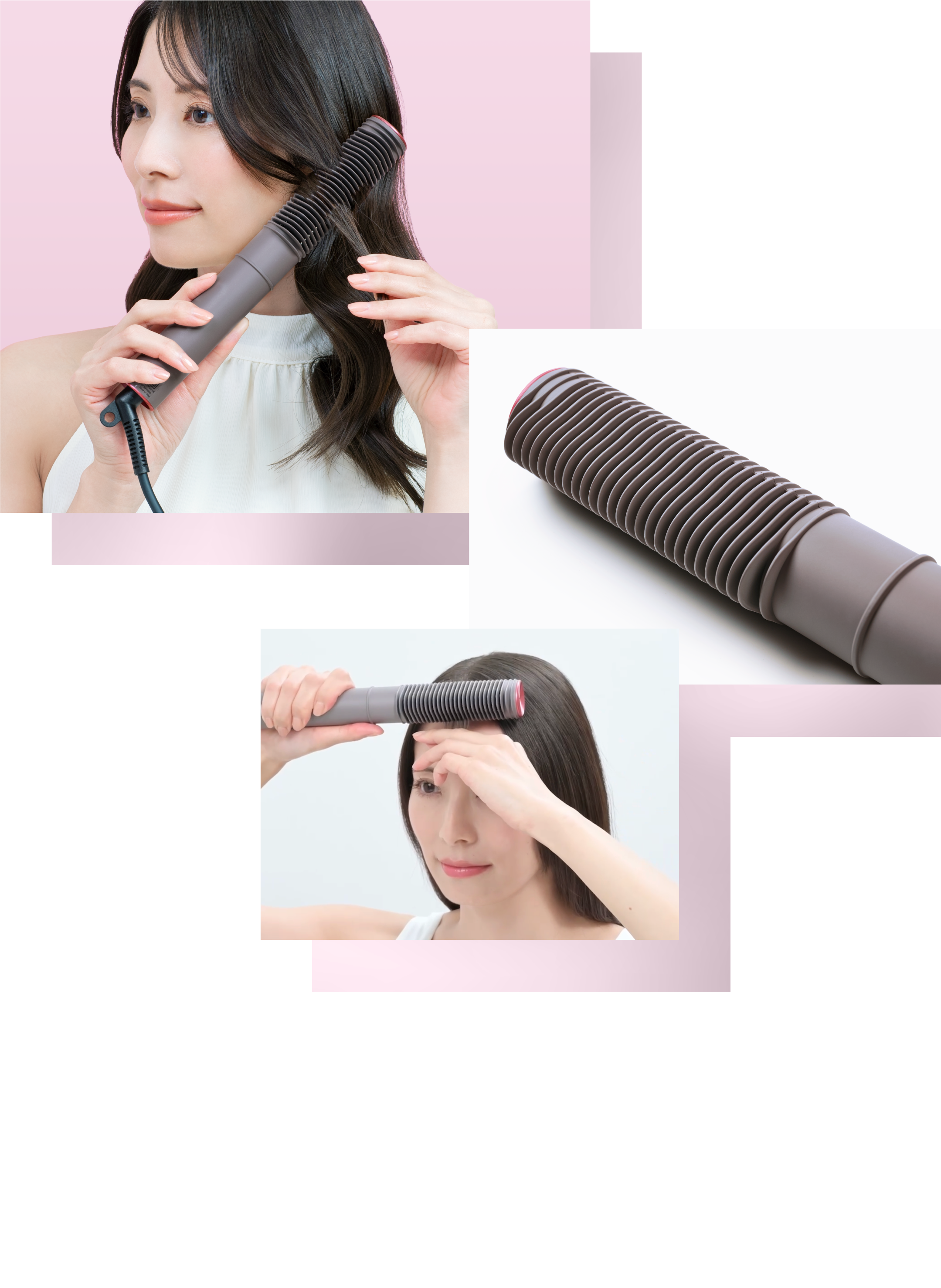 メデュラックス コームアイロン | サロン仕様ヘアアイロン