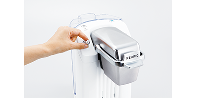 カプセル式コーヒーメーカー キューリグ BS300 セラミックホワイト No