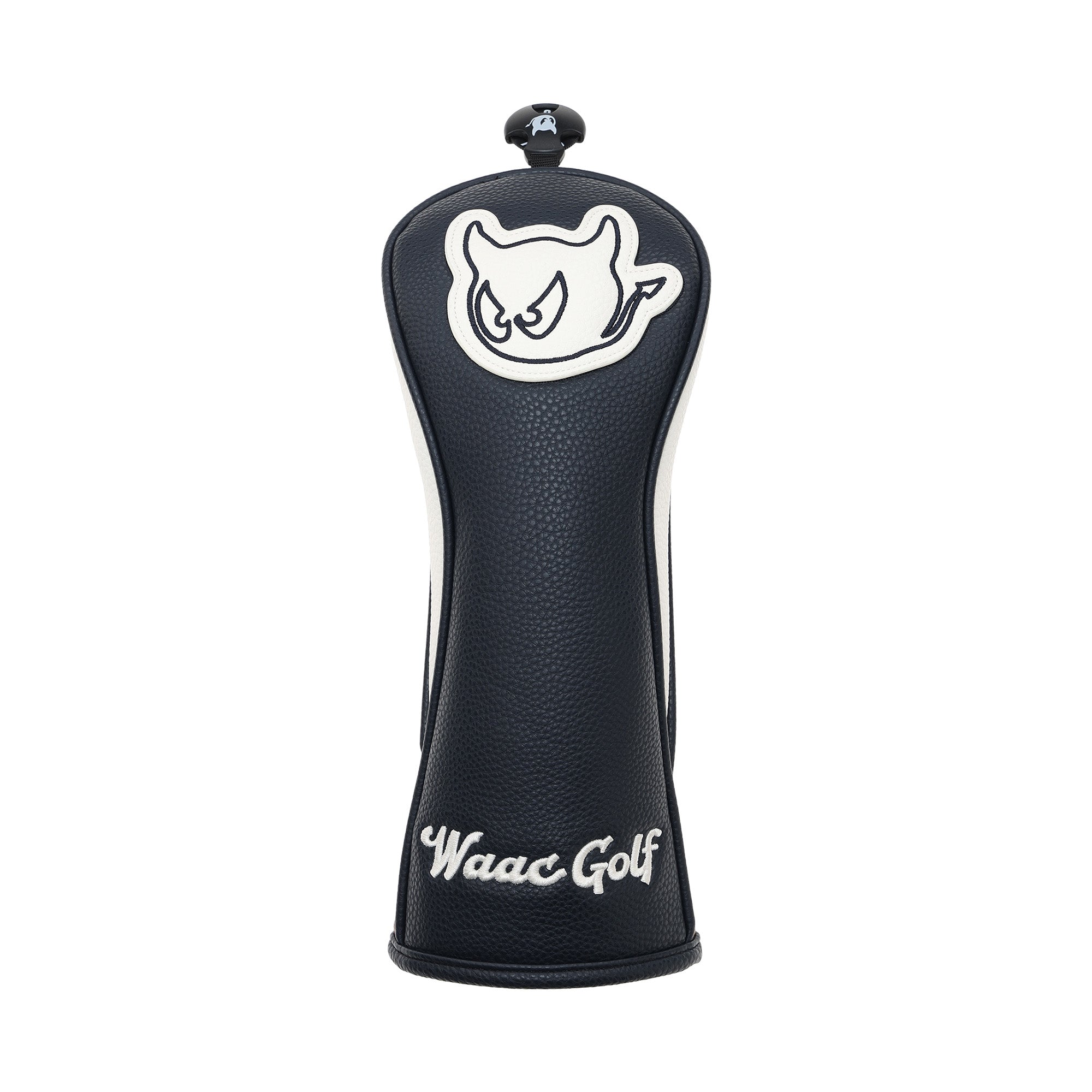 UNISEX Grainy Leather UTヘッドカバー ネイビー