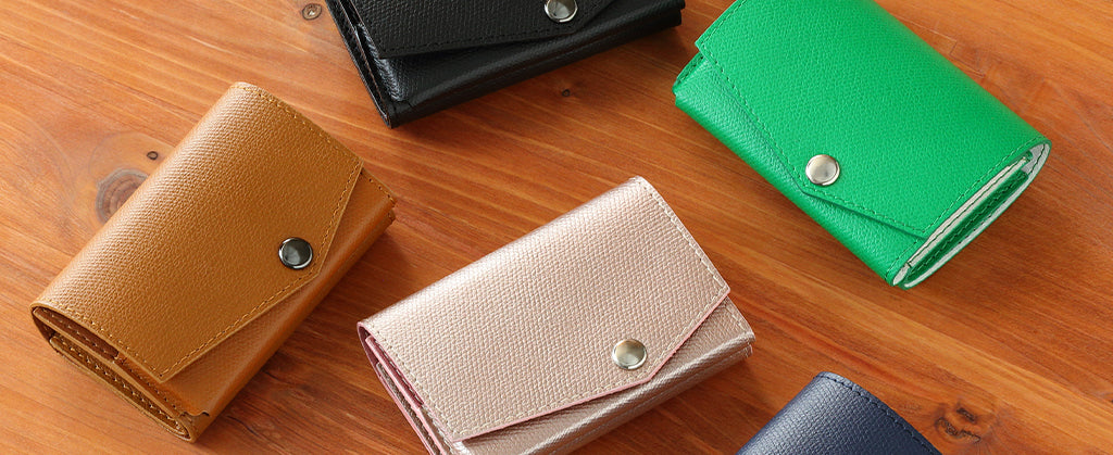 AirTagも入る「小さい財布」 abrAsus【送料無料】