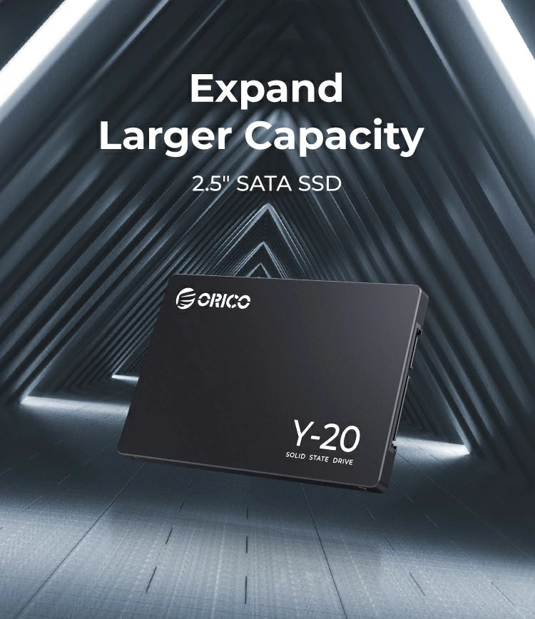 ORICO Y20 2.5 Inch SATA High-Capacity SSD