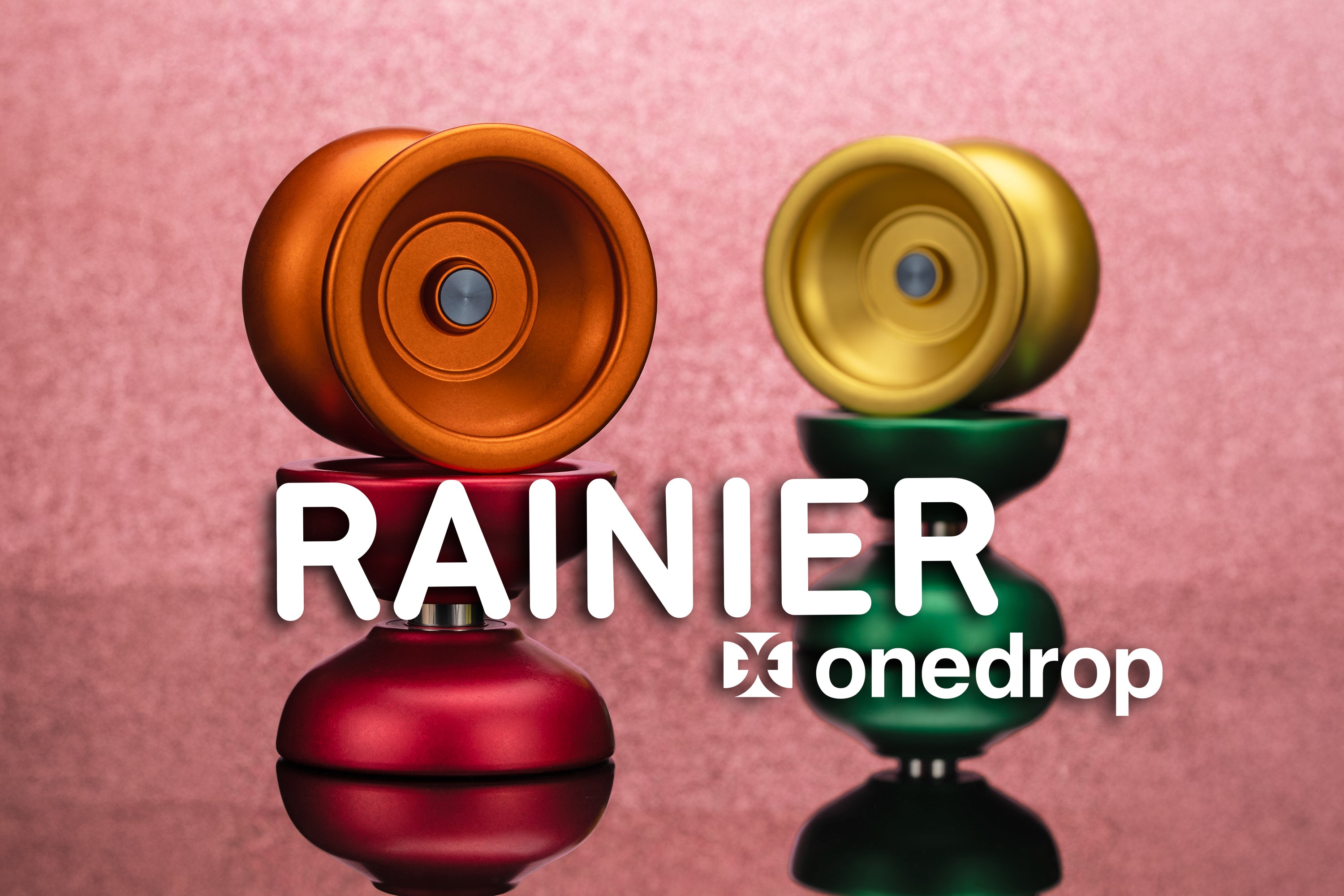 Rainier yoyo by One Drop Designs