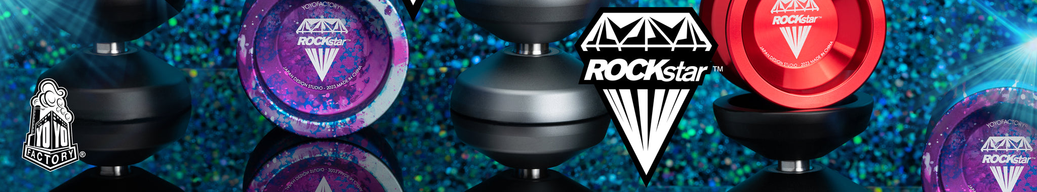 ROCKstar Yo-Yo by YoYoFactory