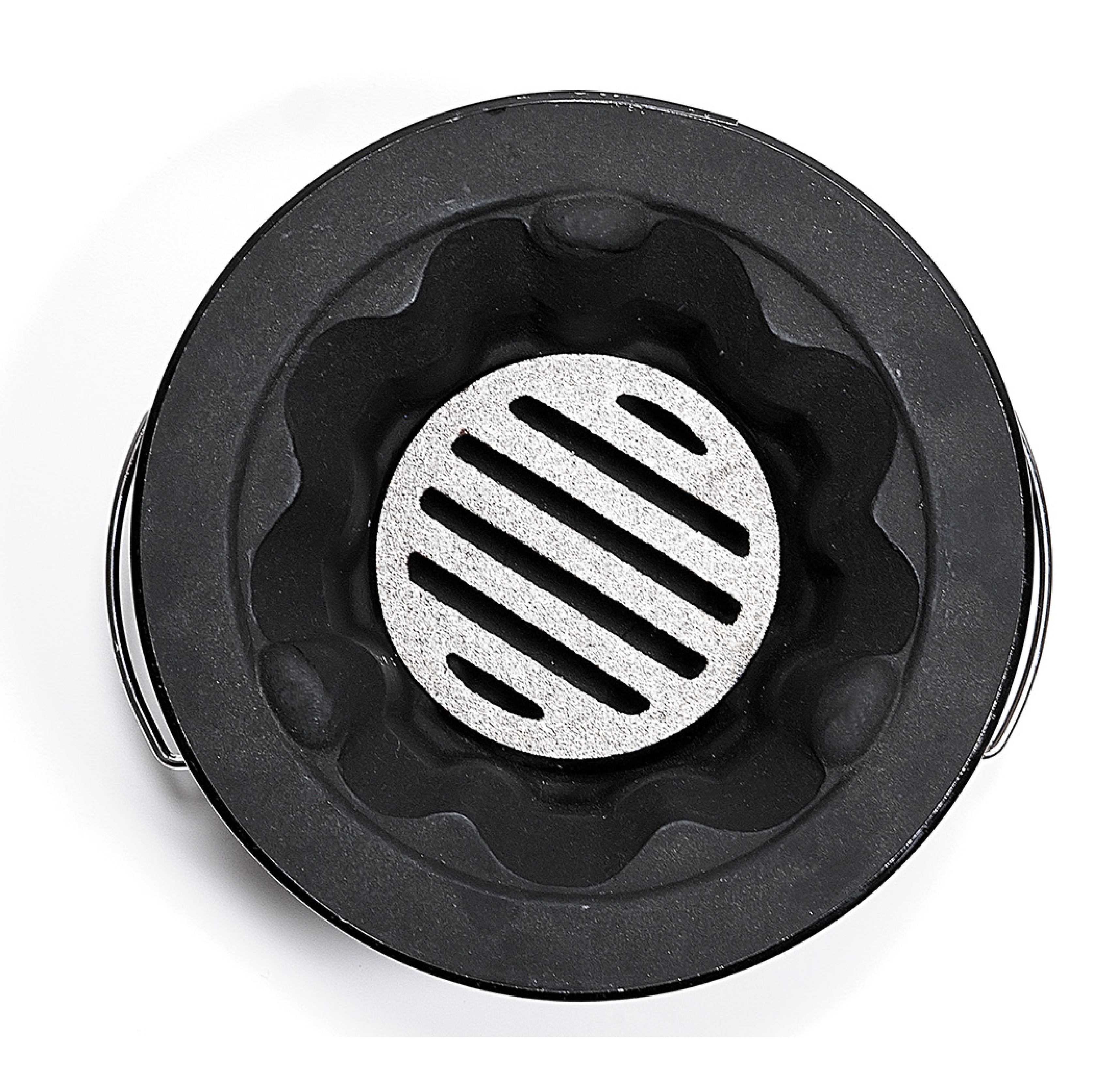 釜浅の丸型しちりんセット(本体、ステンレス角網)