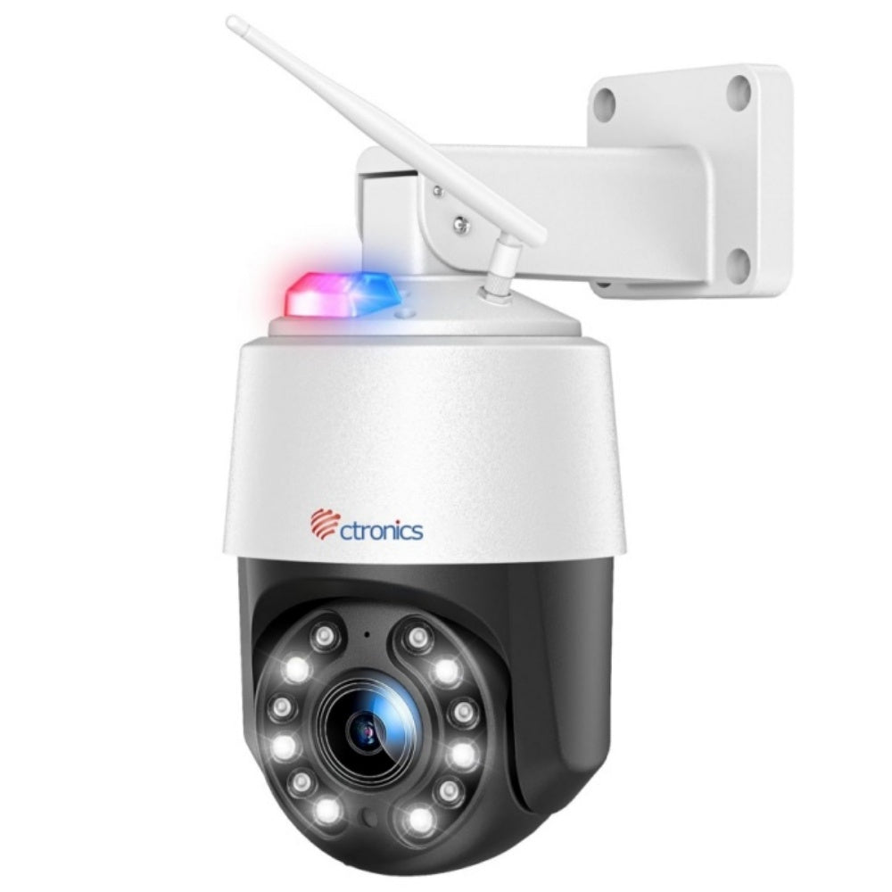 4K・16光学ズーム】Ctronics 防犯カメラ 屋外 800万画素 5GWi-Fi AI
