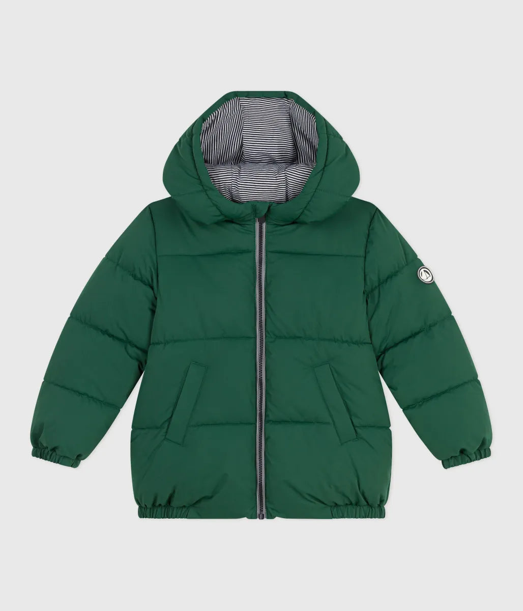 中綿入りフードジャケット｜ベビー服・子供服通販のPETTIT BATEAU【公式】