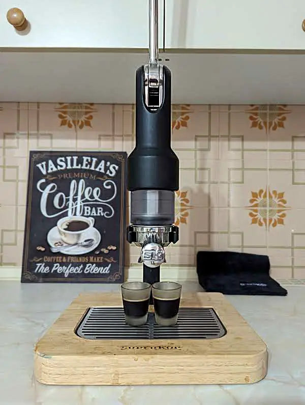 Superkopマニュアルエスプレッソマシン – Espresso Tokyo