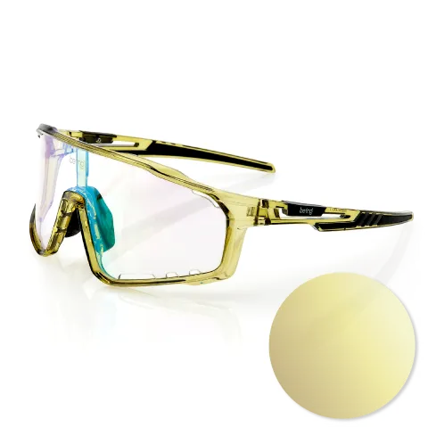 Libero【グレー】Blue Mirror Lens(紫外線調光) – being