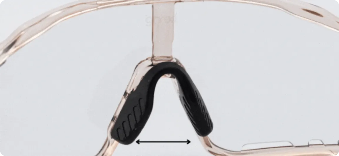 Libero【グレー】Blue Mirror Lens(紫外線調光) – being
