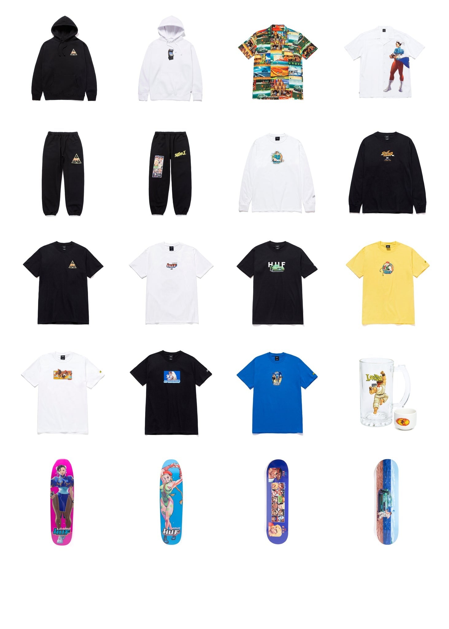 WHAT!? | HUF X STREET FIGHTER｜【公式通販 HUF】｜ハフ