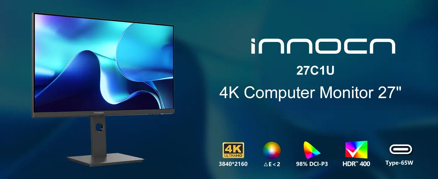 整備品 | INNOCN 27インチ4K UHD プロフェッショナルモニター | 27C1U